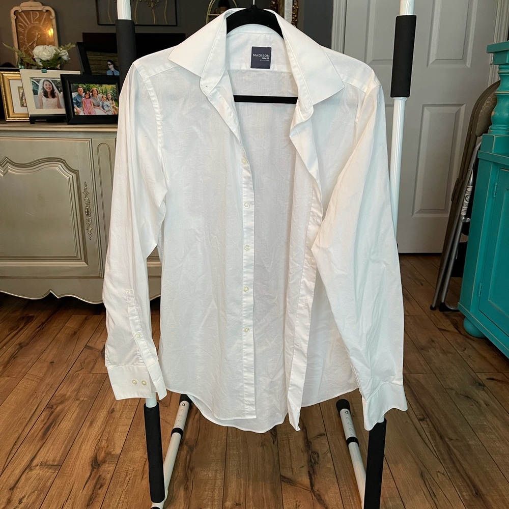 White Buttondown